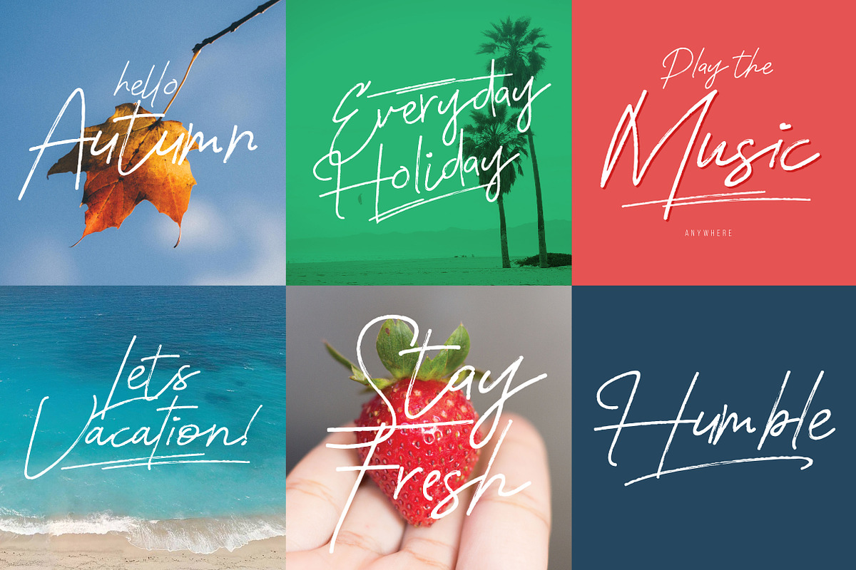 Symphoniesta Brushtype preview 6