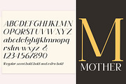 Letings, a Serif Font by Sulthan Studio (Thumbnail 7 of 8)
