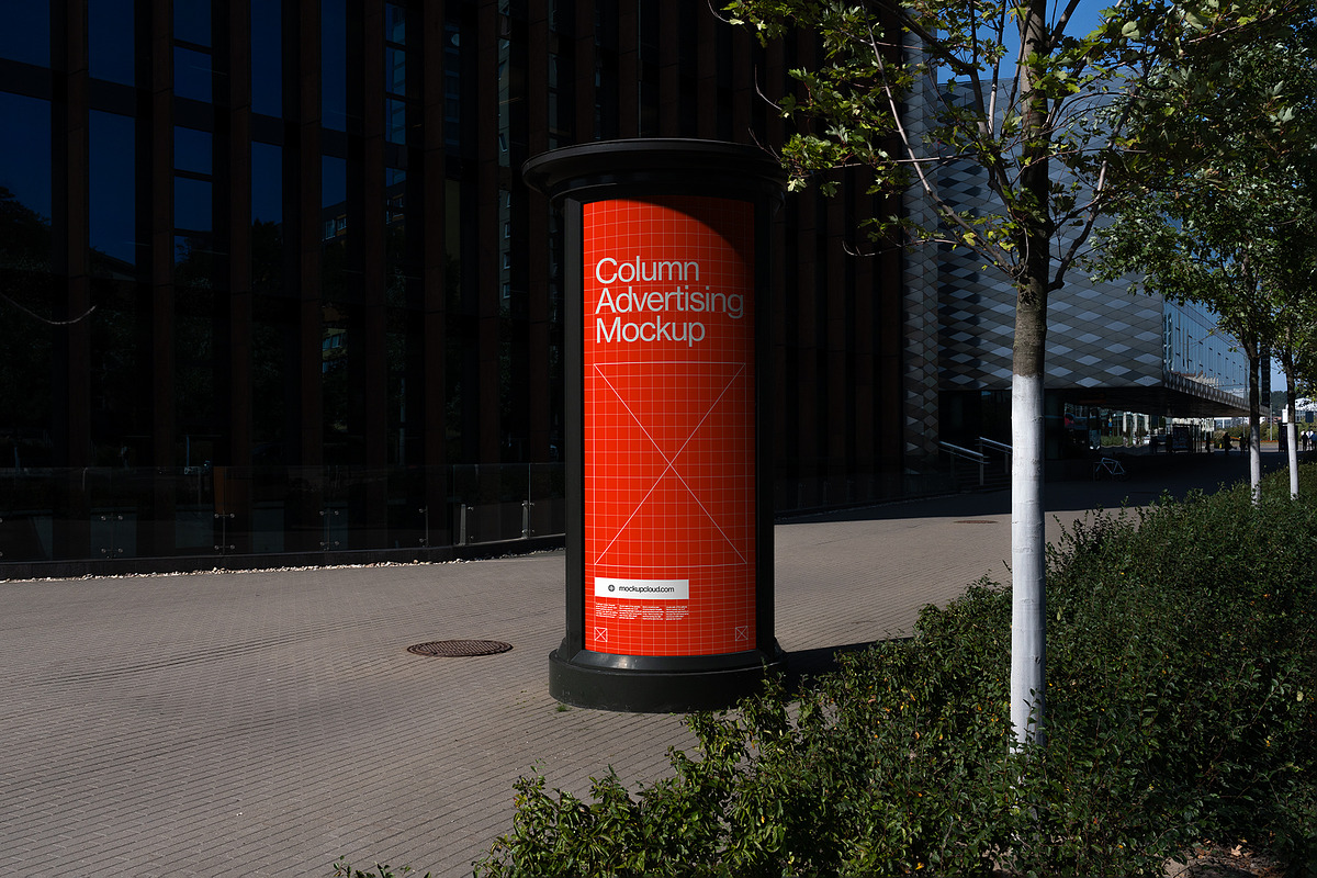 City Branding Billboard Mockups, an Advertising Mockup by Mockup Cloud (Photo 3 of 10)