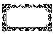 Laser Cut Frame Design SVG, an Illustration by hafijul (Thumbnail 10 of 14)