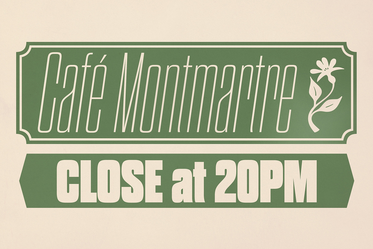 Dharma Gothic, a Sans Serif Font by Dharma Type (Photo 3 of 10)
