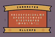 RUNCYCLE - Retro Display Font, a Font by Rightwheels (Thumbnail 2 of 10)