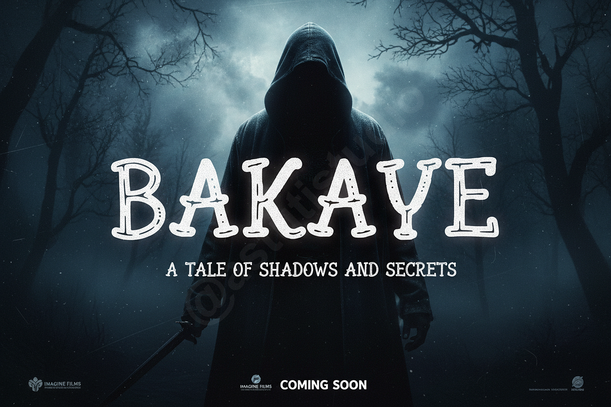 Bakaye Display Font | Grunge Horror, a Font by Astuti Studio (Photo 1 of 13)