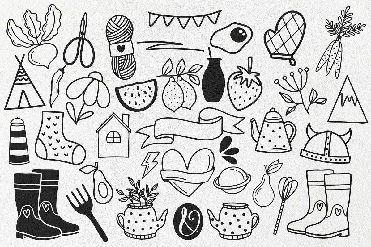 Fonts & Doodles trending collection, a Sans Serif Font by CallMeStasia (Photo 26 of 29)