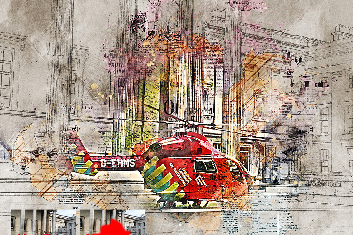 Journal Art Photoshop Action, an Action Add-On by GorynArt (Photo 10 of 17)