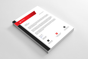 Creative Letterhead Template - 08