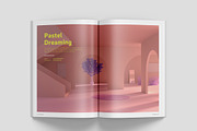 Simple Magazine Template, a Magazine Template by Bookrak Graphic Design (Thumbnail 10 of 17)