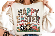 Cowhide Leopard Easter Eggs PNG, an Illustration by Daily.Designs (Thumbnail 2 of 4)