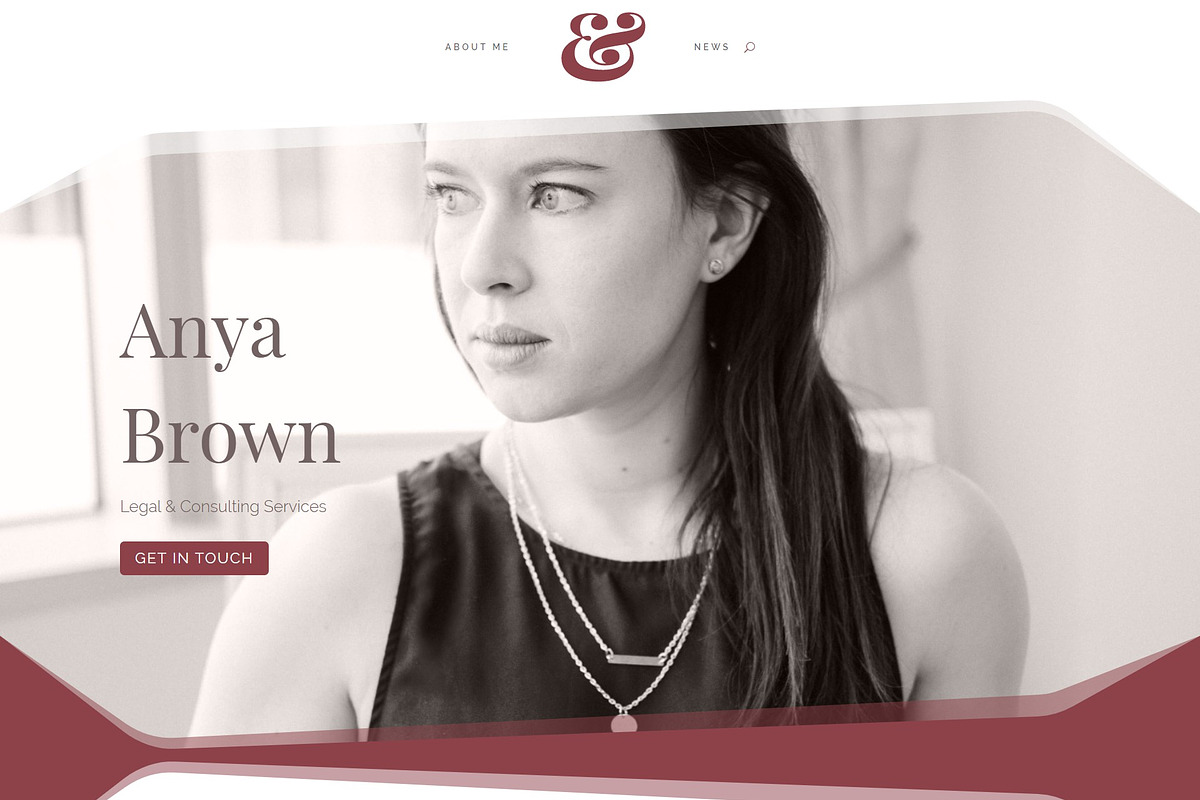 law, a WordPress Template by gdo.com