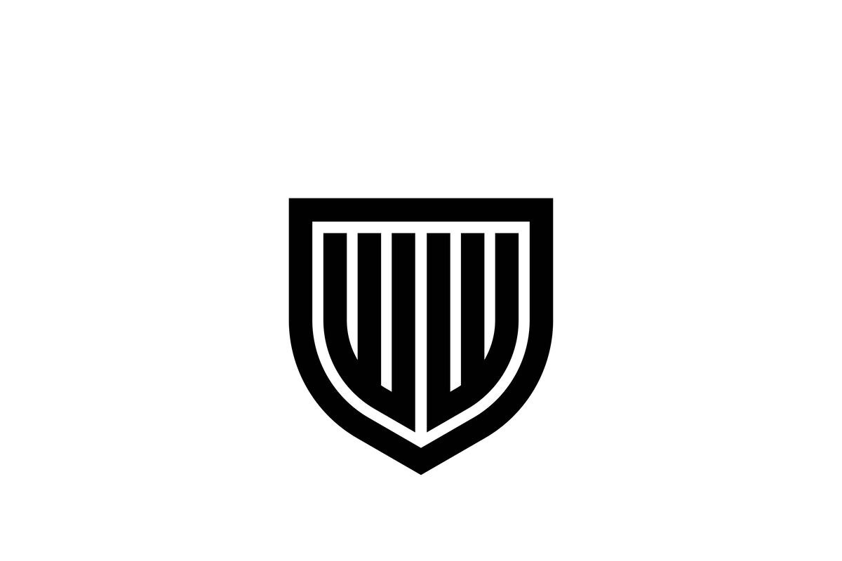 WW logo design vector template, a Branding & Logo Template by xcoolee