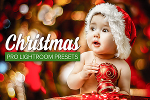 Christmas Lightroom Presets