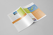 Healthcare Newsletter Template, a Brochure Template by Carlos Fernando (Thumbnail 5 of 7)