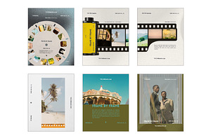 35mm - Canva Templates for Instagram
