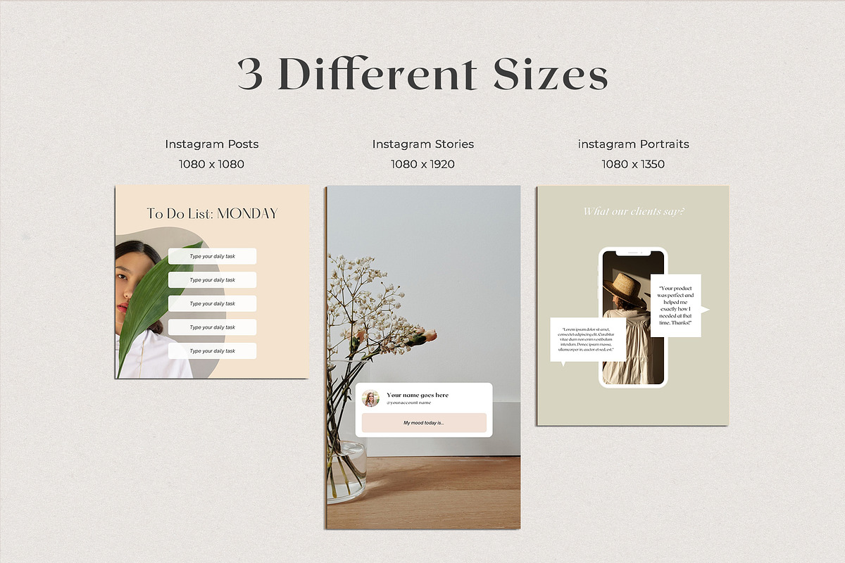 Instagram Engagement Booster | CANVA, a Social Media Template by Lyrata Studio (Photo 19 of 21)