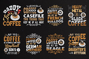 Coffee Quotes SVG Cricut Vol 7, a Decorative Illustration by Tosca Digital (Thumbnail 3 of 5)