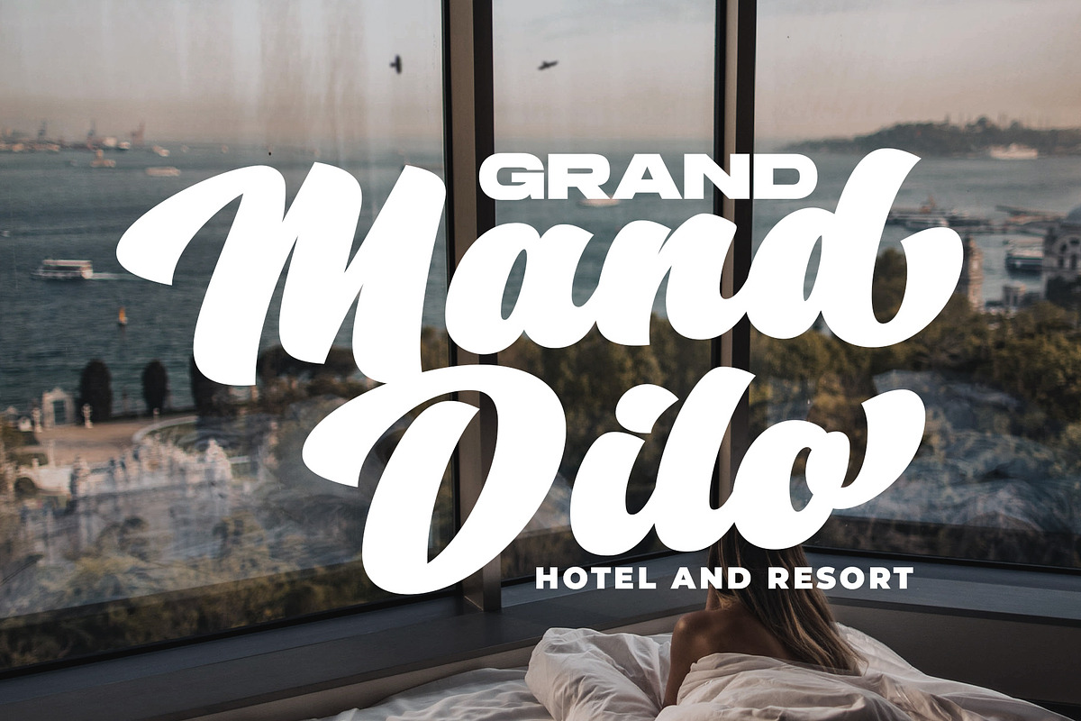 Kings Hutand Bold Script Series, a Script Font by Multype Studio (Photo 6 of 8)