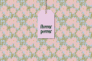 Flower Power Retro Pattern Set, a Pattern Graphic by Emma Make (Thumbnail 4 of 12)