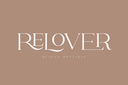 Edhan Martine | 150 Ligatures, a Serif Font by Sealoung (Thumbnail 3 of 18)