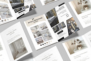 A5 Bifold Brochure Mockup, a Flyer Template by lamorastudio (Thumbnail 7 of 11)