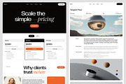 Aáxon Personal Portfolio Agency Webs, an UI Kit Template by Creative Perspective (Thumbnail 3 of 6)