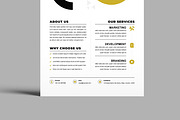 Corporate Flyer, a Flyer Template by MightyDesign (Thumbnail 3 of 8)