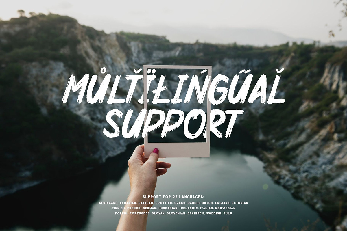 MIGHTY BRUSH Fonts, a Font by Garisman Std (Photo 6 of 10)