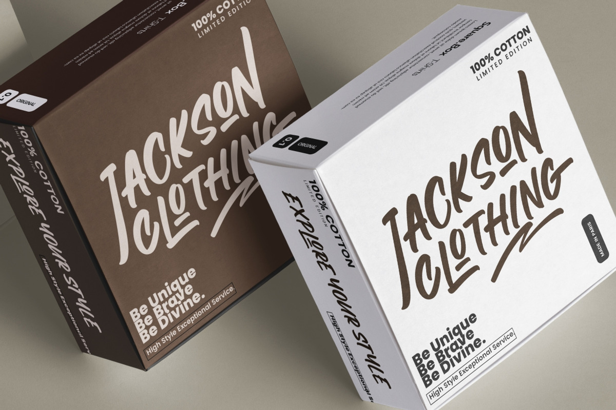 Megaloman Brush Marker, a Script Font by Creatype Studio (Photo 7 of 9)