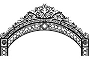 Decorative Iron Gate Bundle, a Decorative Illustration by Designer_Momina (Thumbnail 18 of 26)