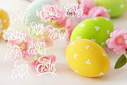 Easter letttering overlay collection, a Graphic by catary art (Thumbnail 4 of 5)