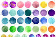 Megapack watercolor for design, an Illustration by Samui-Art (Thumbnail 2 of 6)