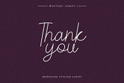 Westyou - Script Monoline, a Font by Hasbi Creative (Thumbnail 11 of 11)