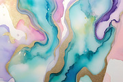 20 Alcohol Ink Gold Digital Paper, a Background Graphic by UniqueMe (Thumbnail 8 of 10)