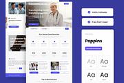 House Care - Responsive Landing, a Landing Page Template by productype1 (Thumbnail 3 of 5)