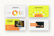 Hosio : Fashion Brand Google Slides, a Presentation Template by Punkl Camp (Thumbnail 3 of 16)