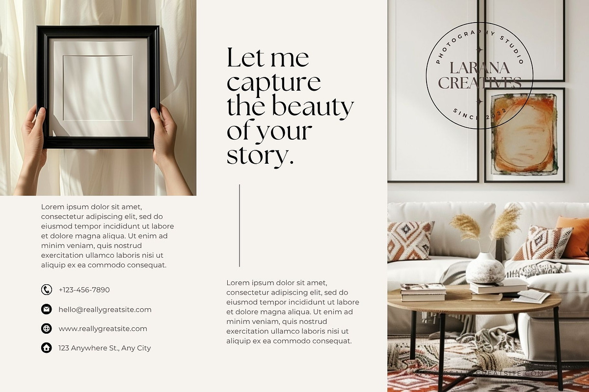 50 Frame Mockups | Boho Interior 4K, a Household Mockup by ARTOZEN DIGITAL (Photo 2 of 15)