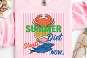 Summer Food Hand Drawn PNG, an Illustration by DreamPrint404 (Thumbnail 3 of 6)