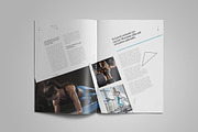 Magik | Magazine Template, a Magazine Template by spidergraph (Thumbnail 14 of 21)