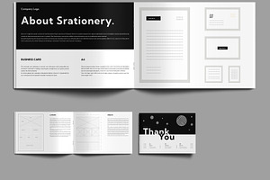 Brand Guidelines Identity Brochure