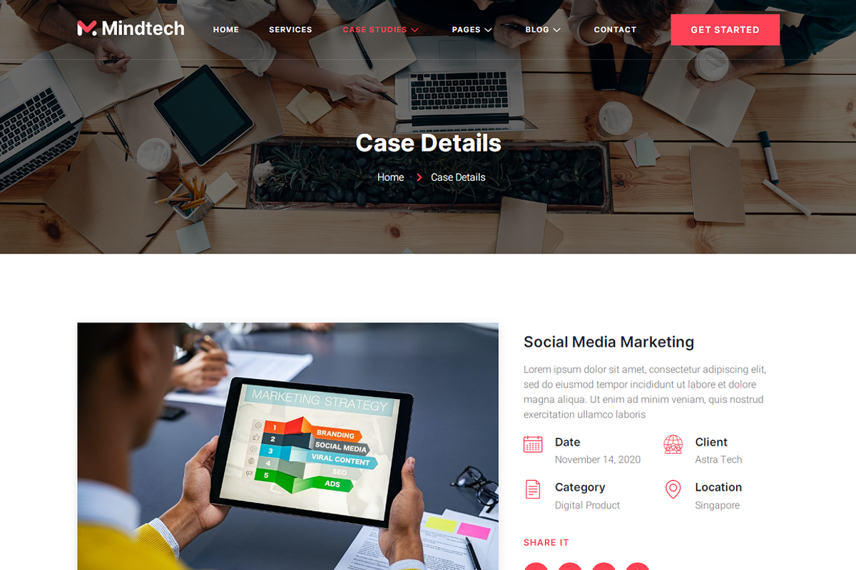 IT Solution Services Elementor Kit, a Landing Page Template by Shasha (Photo 4 of 11)