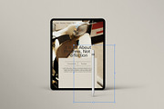 iPad Pro Mockups - Scene Creator, an iPad Mockup by Tahtagraphic (Thumbnail 7 of 16)