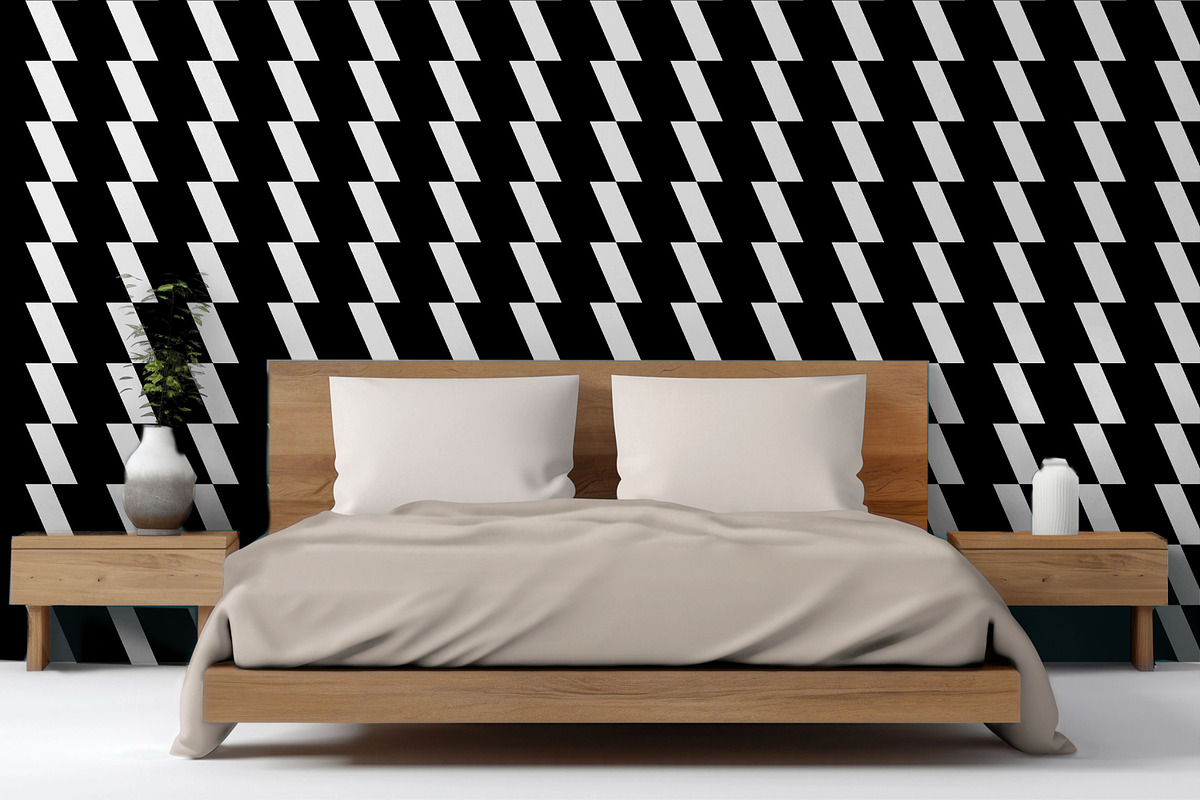 Geometric Trails, a Wallpaper Graphic by MalyskaStudio (Photo 3 of 11)