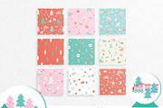 Merry Christmas. 50 BONUS elements, a Pattern Graphic by Lineli (Thumbnail 6 of 10)
