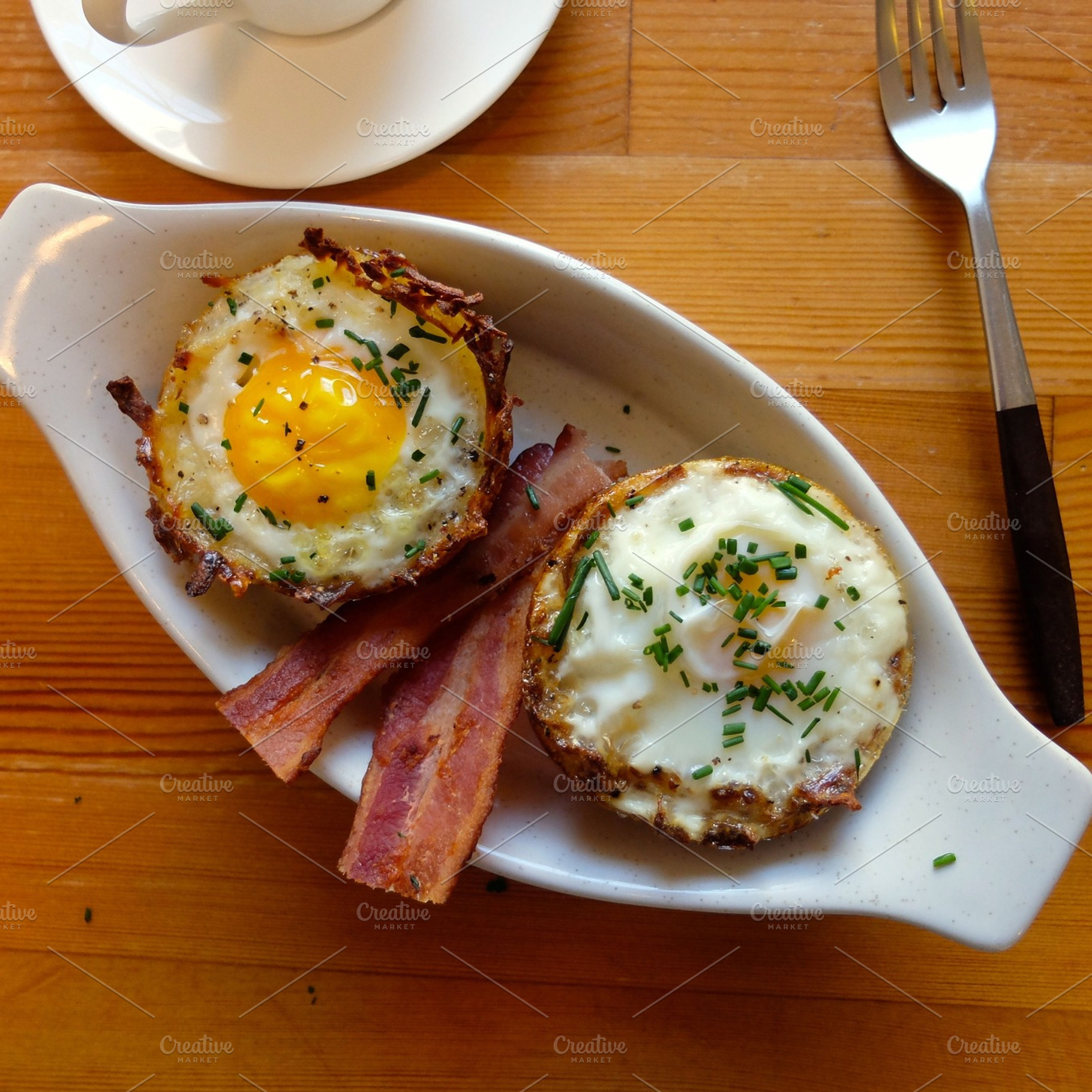 Hash Brown Egg Baskets