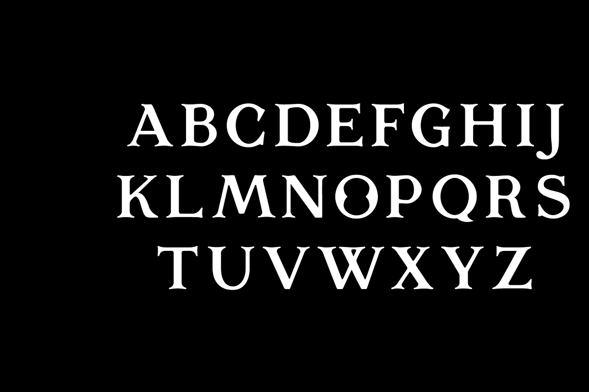 St. Monique Typeface preview 2