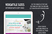 Feminine & Neutral Bundle Vol 1, a Social Media Template by Garlic Friday Design (Thumbnail 3 of 6)