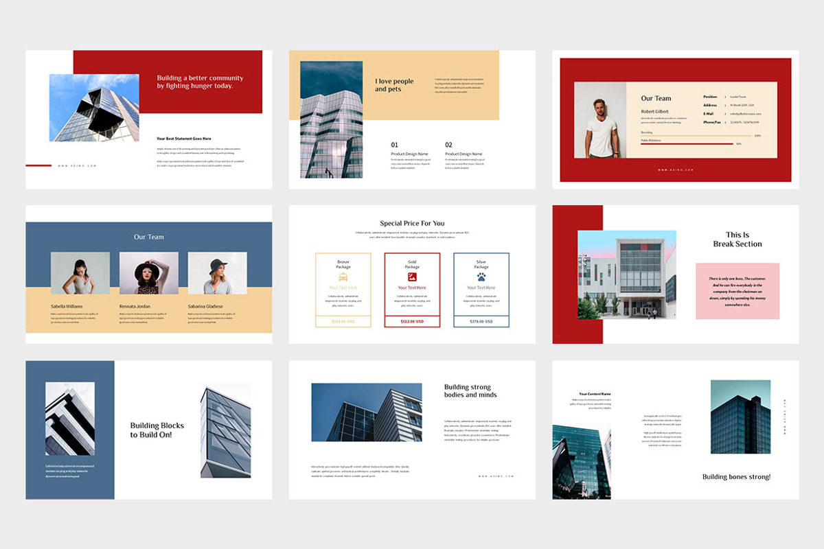 Azino : Rental Office Keynote, a Presentation Template by Punkl Camp (Photo 7 of 9)