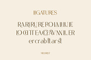 Melorist - Display Ligature Font, a Sans Serif Font by Letterhend Studio (Thumbnail 5 of 10)