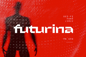 Futurina - Techno Sans, a Sans Serif Font by Typia Nesia