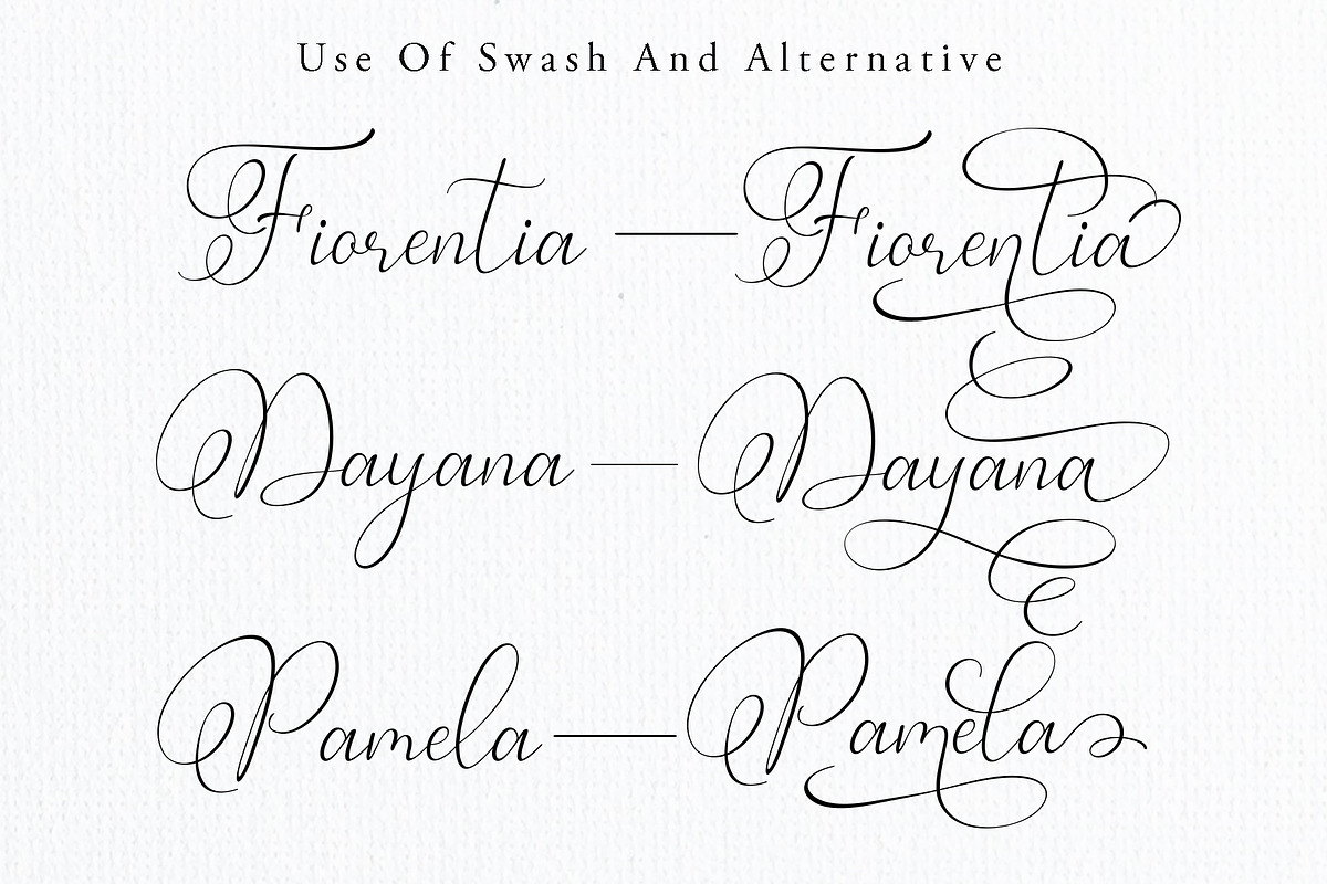 Gebiyar, a Script Font by Sulthan Studio (Photo 6 of 7)