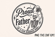 Proud Father Of A Few Dumbass Kids, a Seasonal Illustration by Rose Art (Thumbnail 7 of 7)